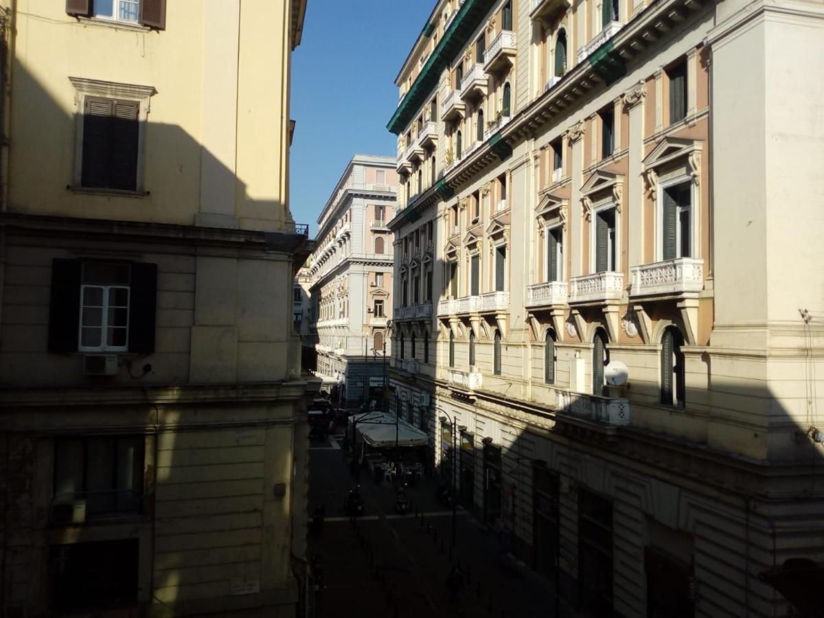 Апартаменты La Passione Italiana Неаполь Экстерьер фото